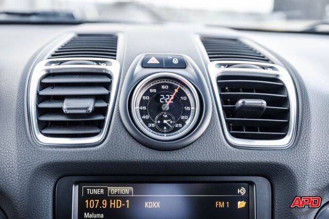 2014 Porsche Cayman S