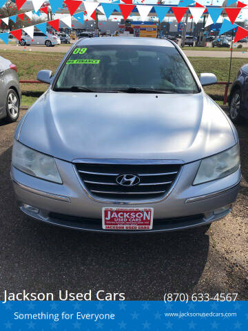 2009 Hyundai Sonata for sale at Jackson Used Cars in Forrest City AR