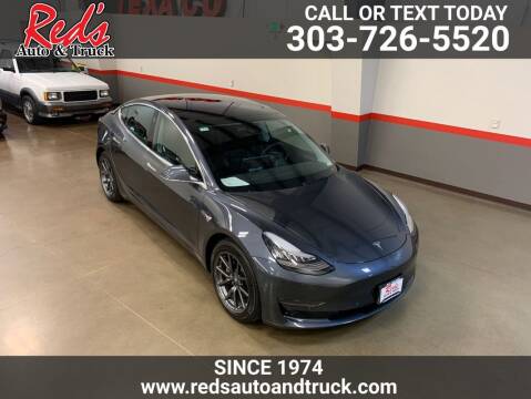2019 Tesla Model 3 for sale at Red's Auto and Truck in Longmont CO