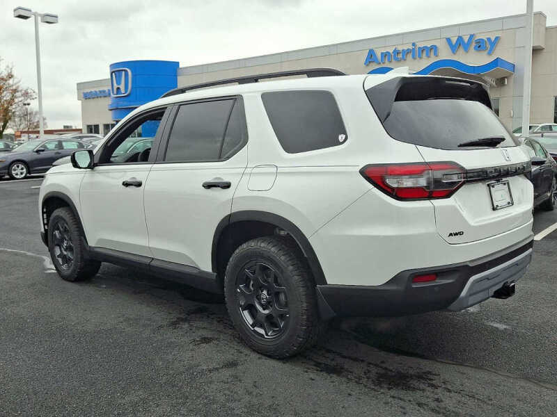2025 Honda Pilot TrailSport