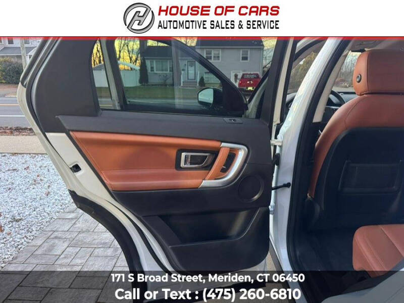 2017 Land Rover Discovery Sport HSE Luxury