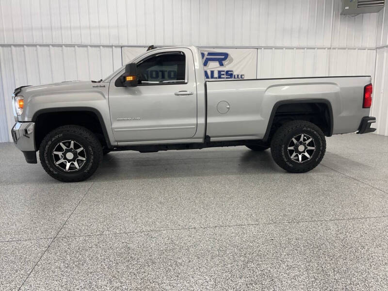 2016 GMC Sierra 2500HD SLE