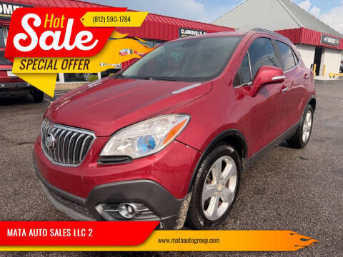 2016 Buick Encore Leather