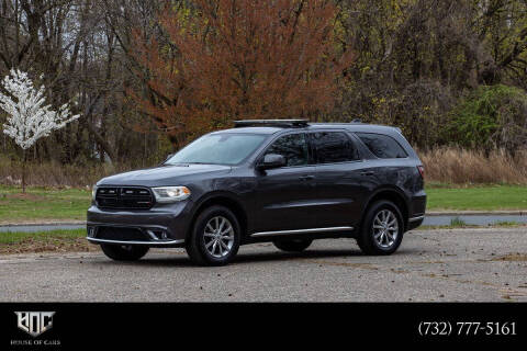 2018 Dodge Durango Special Service