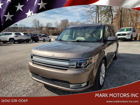 2019 Ford Flex for sale at Mark Motors Inc in Gray KY