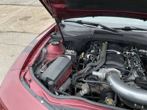 2010 Chevrolet Camaro SS