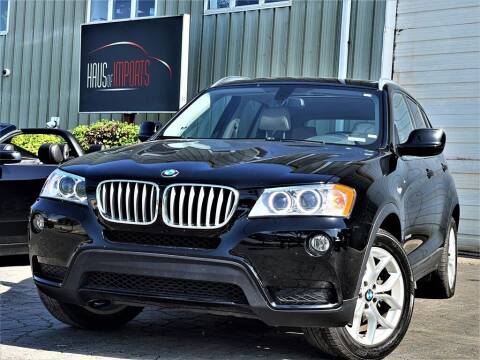 2014 BMW X3 for sale at Haus of Imports in Lemont IL