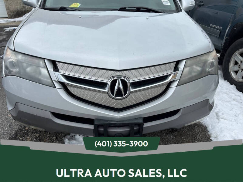 2009 Acura MDX SH-AWD
