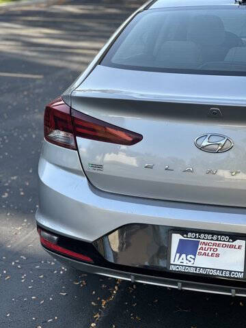 2020 Hyundai Elantra