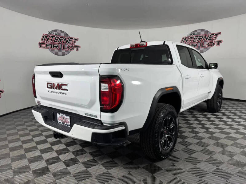 2025 GMC Canyon Elevation