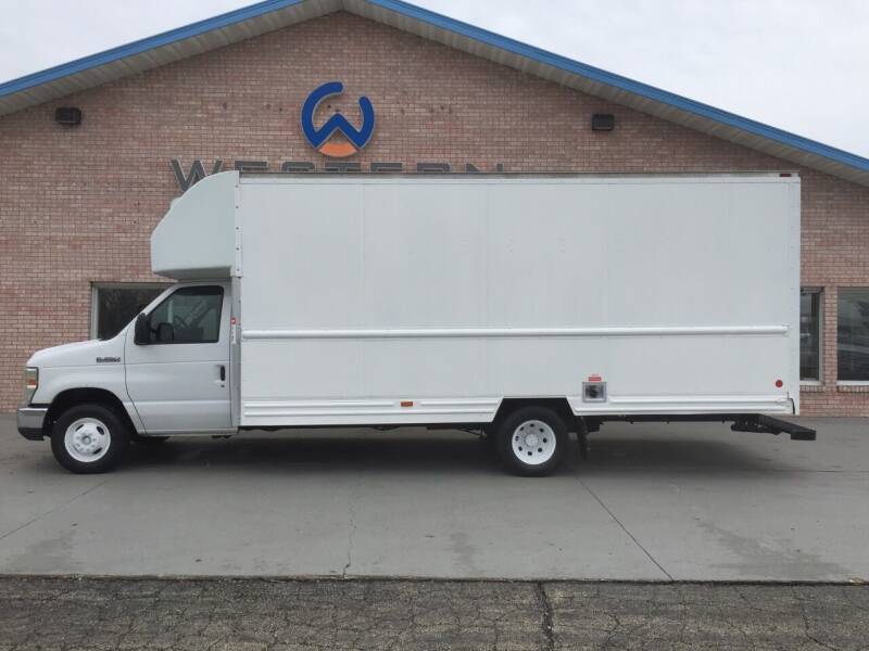 2008 Ford Delivery Van - Box Cube Truck for sale at Western Specialty Vehicle Sales in Braidwood IL