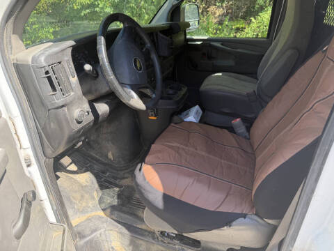 2012 Chevrolet Express 2500