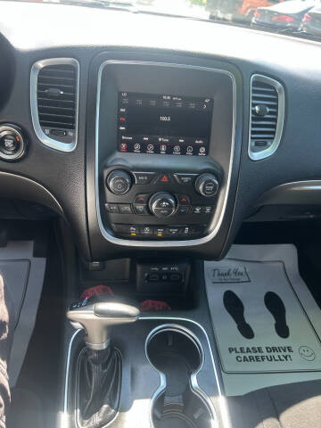 2020 Dodge Durango SXT Plus