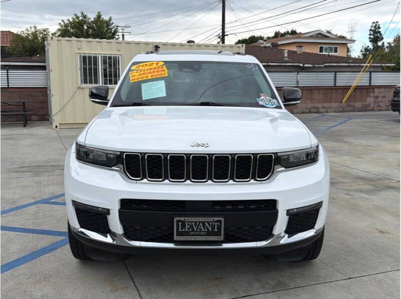 2021 Jeep Grand Cherokee L Limited