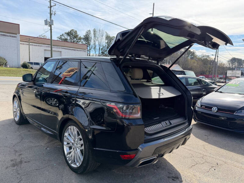 2019 Land Rover Range Rover Sport HSE