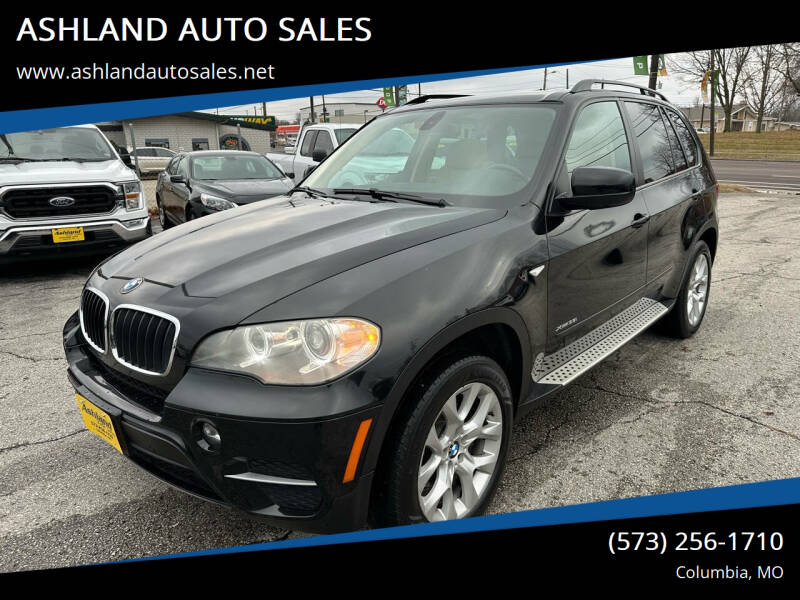 2012 BMW X5 for sale at ASHLAND AUTO SALES in Columbia MO