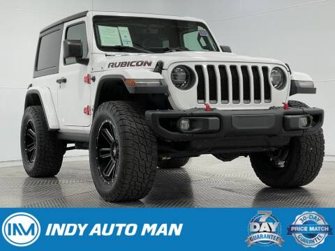 2018 Jeep Wrangler for sale at INDY AUTO MAN in Indianapolis IN