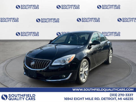 2016 Buick Regal for sale at SOUTHFIELD QUALITY CARS in Detroit MI