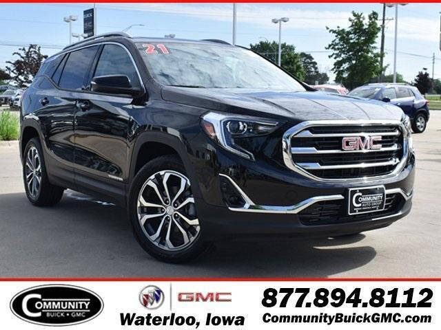 2021 GMC Terrain SLT