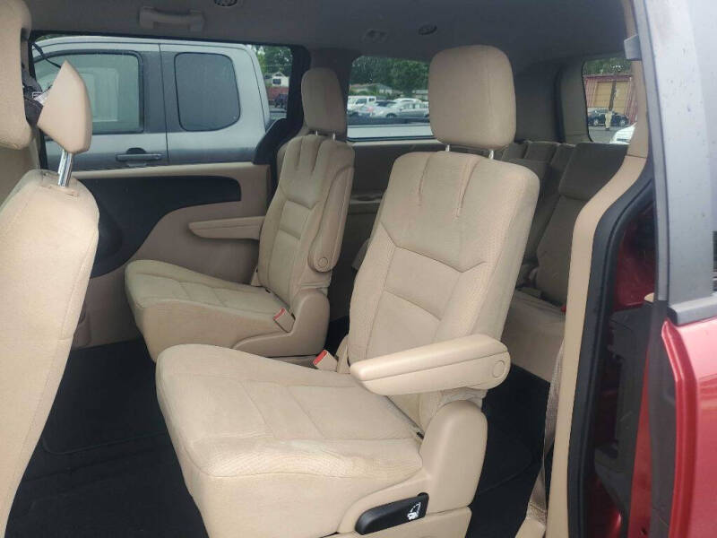 2015 Dodge Grand Caravan SE