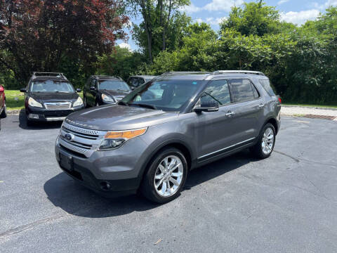2013 Ford Explorer XLT