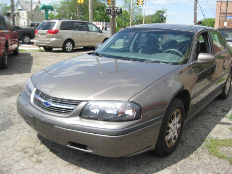 2001 Chevrolet Impala for sale at S & G Auto Sales in Cleveland OH