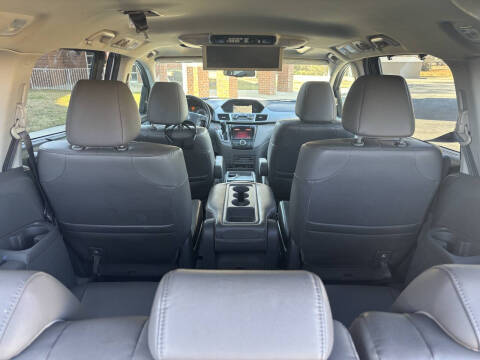 2015 Honda Odyssey Touring Elite