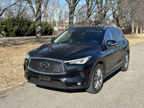 2021 Infiniti QX50 Luxe