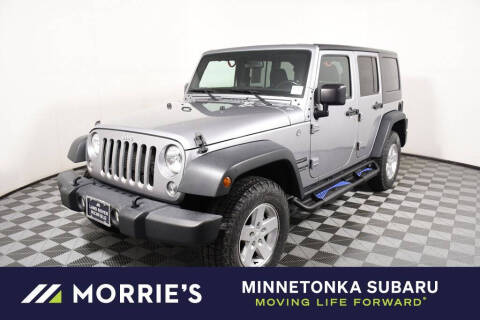 2017 Jeep Wrangler Unlimited