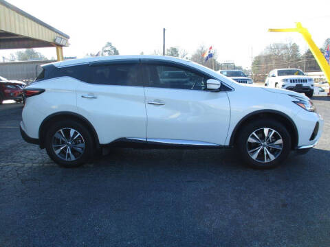 2020 Nissan Murano S