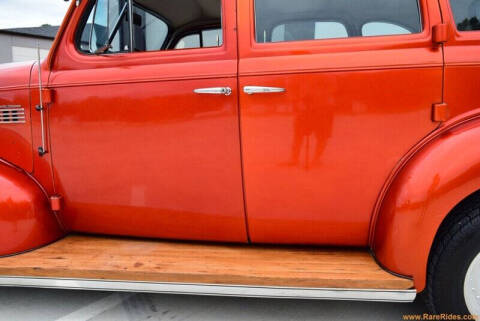 1939 Chevrolet Master Deluxe
