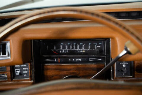 1978 Cadillac Eldorado Biarritz