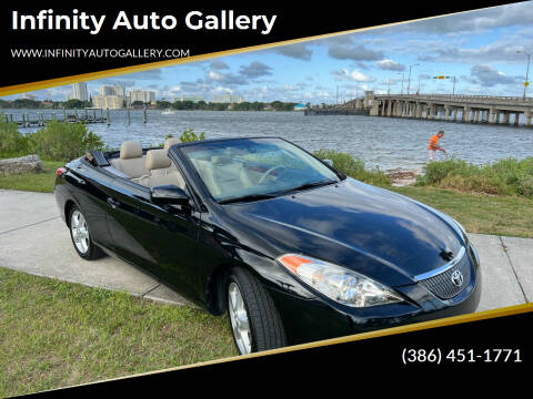 2006 Toyota Camry Solara for sale at Infinity Auto Gallery in Daytona Beach FL