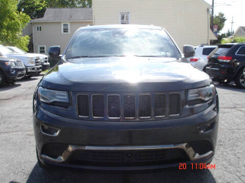 2016 Jeep Grand Cherokee for sale at Peter Postupack Jr in New Cumberland PA