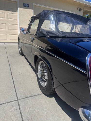 1966 MG MGB