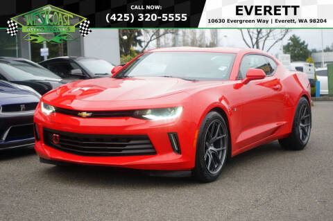 2017 Chevrolet Camaro for sale at West Coast AutoWorks in Everett WA