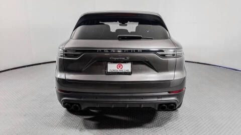 2019 Porsche Cayenne S