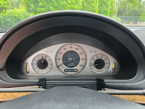 2008 Mercedes-Benz E-Class E 550