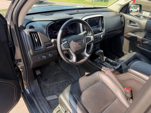 2016 GMC Canyon