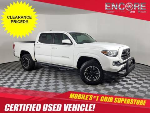 2016 Toyota Tacoma for sale at PHIL SMITH AUTOMOTIVE GROUP - Encore Chrysler Dodge Jeep Ram in Mobile AL
