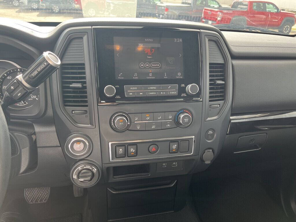 2023 Nissan Titan for sale at Axio Auto Boise in Boise, ID