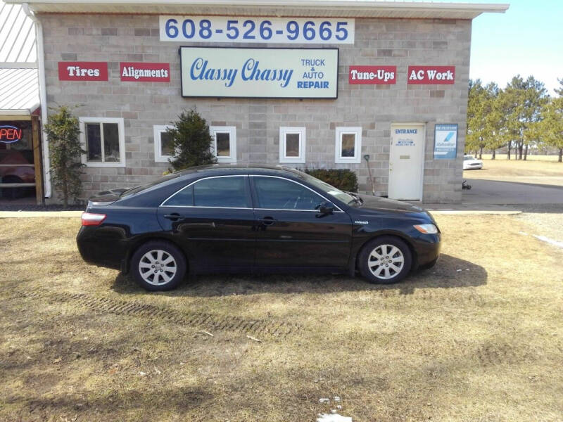 2007 Toyota Camry Hybrid for sale at Classy Chassy in Holmen WI
