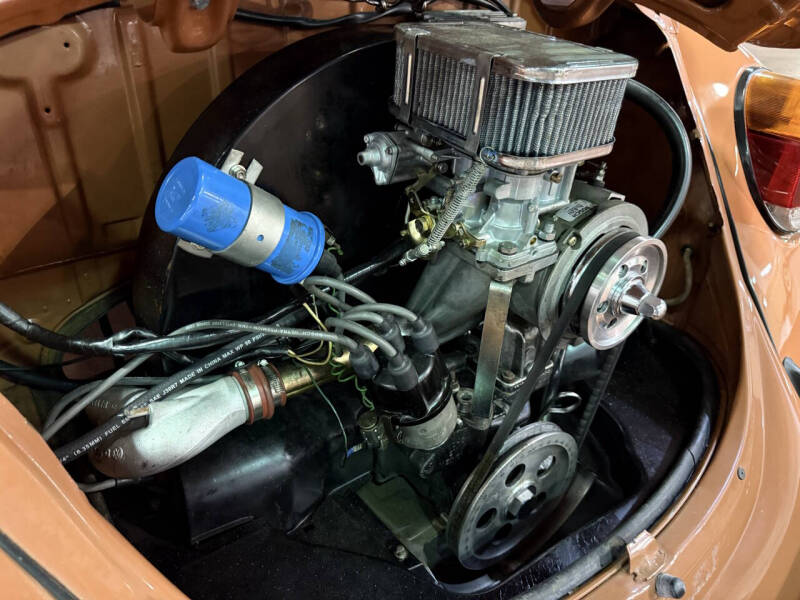 1973 Volkswagen Beetle