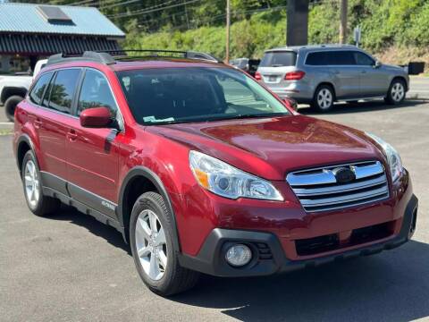 2014 Subaru Outback for sale at Riverside Automotive in Camas WA