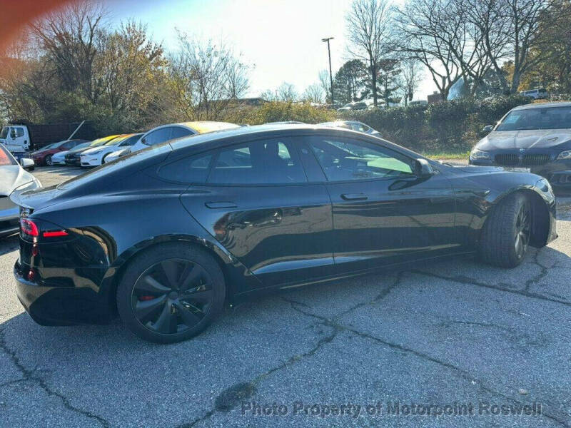 2024 Tesla Model S Plaid