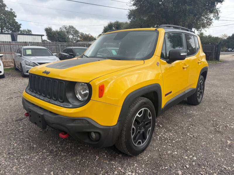 2016 Jeep Renegade Trailhawk