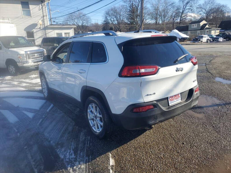 2014 Jeep Cherokee Latitude