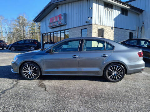 2016 Volkswagen Jetta 1.8T Sport