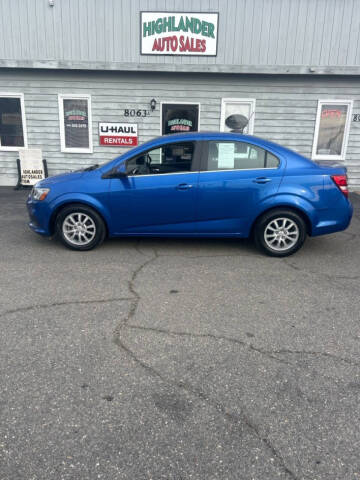 2020 Chevrolet Sonic LT