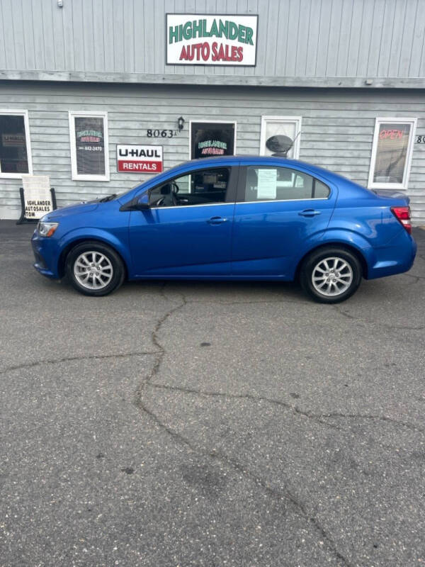 2020 Chevrolet Sonic LT